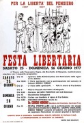 festa libertaria, manifesto