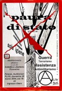 Guerra terrorismo resistenza, manifesto