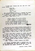 1° Maggio '77, manifesto