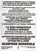 Lavoro, Manifesto