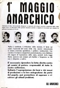 1° maggio anarchico, Manifesto
