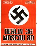 Berlin 36 Moscou 80 Manifesto