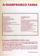 a gianfranco faina manifesto