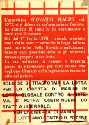 per la libertà di marini manifesto