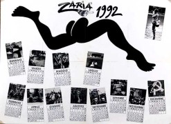 calendario zaria 1992 manifesto