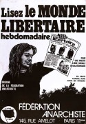 le monde libertaire manifesto