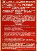 36 ore settimanali manifesto