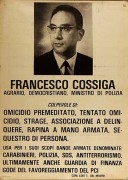 francesco cossiga manifesto