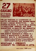 licenziamento giancarlo manifesto