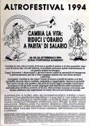 cambia la vita manifesto