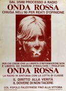 dal 2/5/88 processo a R.O.R. manifesto