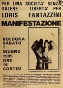 per una società senza galere, per loris fantazzini manifesto