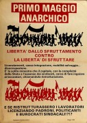 1° maggio anarchico manifesto