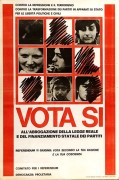 vota si, abrogazione legge reale manifesto