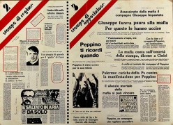 stampa di regime (retro) manifesto