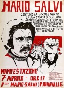 mario salvi comunista proletario manifesto