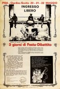 tre giorni di festa dibattito manifesto