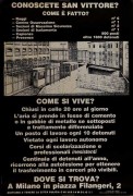 conoscete san vittore? manifesto