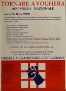 tornare a voghera manifesto