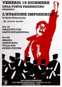 l'evasione impossibile di sante notarnicola manifesto