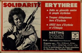 solidarité erythrée manifesto