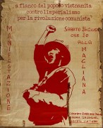 a fianco del popolo vietnamita manifesto