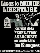 Lisez le Monde Libertaire, manifesto