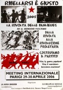 Ribellarsi è giusto, manifesto