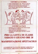 Contro la guerra, contro la pace, manifesto