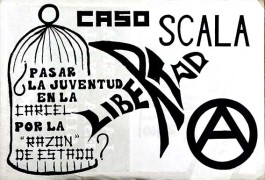 Caso Scala, manifesto