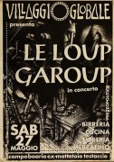 Le loup Garoup in concerto, manifesto