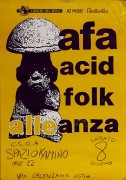 Afa Acid Folk Alleanza, manifesto