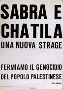 Sabra e Chatila, manifesto