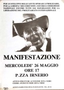 Per lo sviluppo delle lotte operaie e proletarie, manifesto