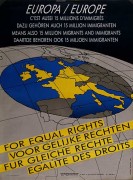 Europa for equal rights, manifesto