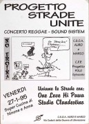 Progetto strade unite, manifesto