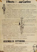 Il resto non scritto dal Carlino, manifesto