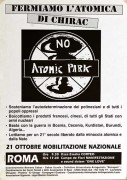 Fermiamo l'atomica di Chirac manifesto