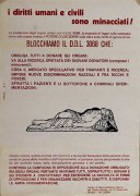 Blocchiamo il DDL 3068 sulla donazione degli organi manifesto