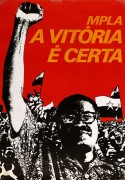 Mpla la vittoria è certa, manifesto