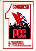 1° congreso P.C.C., manifesto