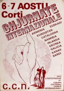 Ghjurnate internaziunale, manifesto