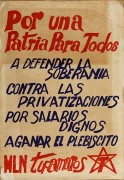 Por una patria para todos, manifesto