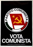 Vota comunista, manifesto