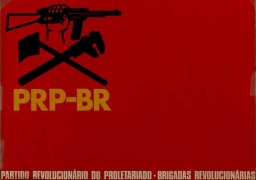 Partido Revolucionario do Proletariado - Brigadas Revolucionarias, manifesto