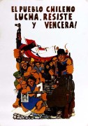 El pueblo chileno lucha, resiste y vencera!, manifesto