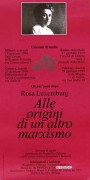 Ottantanni dopo Rosa Luxemburg, manifesto