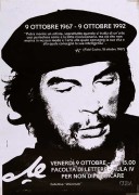 Anniversario morte di Ernesto Che Guevara, manifesto