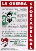 La guerra sporca del Gal manifesto