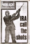 I.R.A. call the shots, manifesto